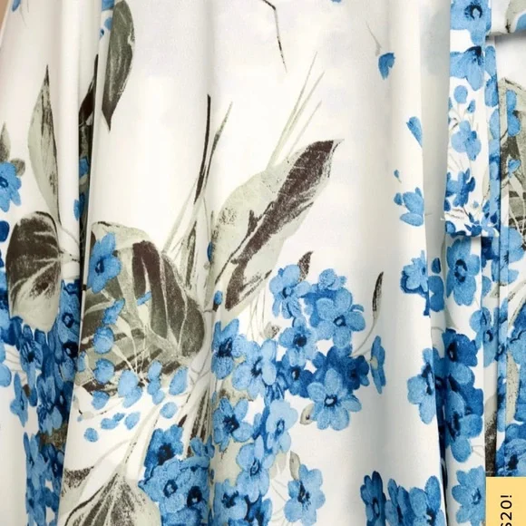 Lulu’s French Countryside White Floral Print High-Low Dress - Picture 5 of 5